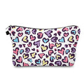 Cute Travel Makeup Bag Cosmetic Bag Small Pouch Gift for Women (Heart) - color: Heart