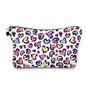 Cute Travel Makeup Bag Cosmetic Bag Small Pouch Gift for Women (Heart) - color: Heart