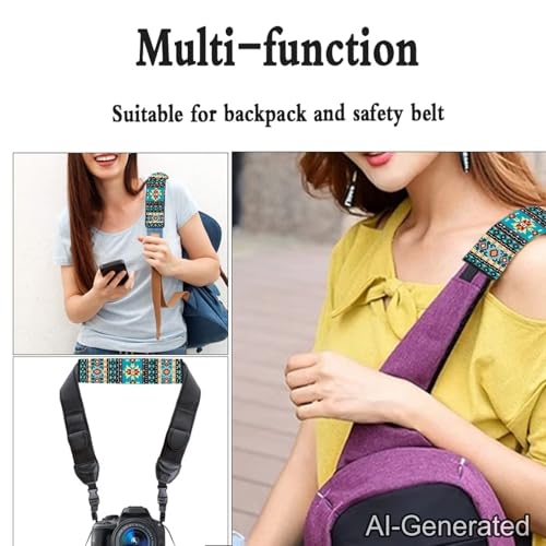 Aztec Auto Seat Belt Cover Seatbelt Shoulder Pad 2 Pack Comfortable Car Interior Automotive Anti-Slip Shoulder Strap Protect Fit Most Car, Truck, Suv, or Van - color: Aztec