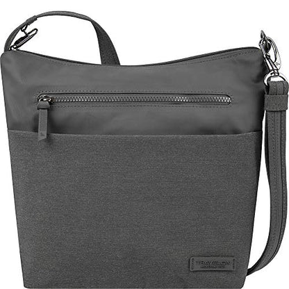 Travelon Anti-theft Metro Crossbody - color: Gray