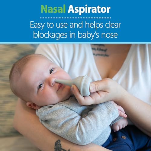 Dr. Brown's Baby Care Essentials Kit, Nail Scissors with Case, Nasal Aspirator, Cradle Cap Brush and Comb, BPA-Free - color: Essentials Care Kit, 5-piece