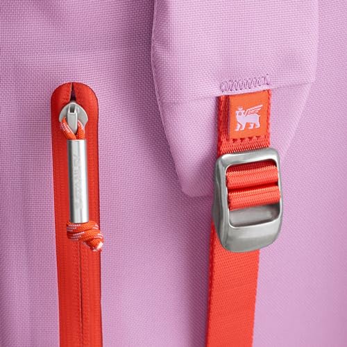 Stanley All Day Madeleine Backpack Soft Cooler 20 Can Cooler with Handle and Shoulder Straps Insulated Travel Bag with Zipper BPA-Free - color: Lilac, style: Midi