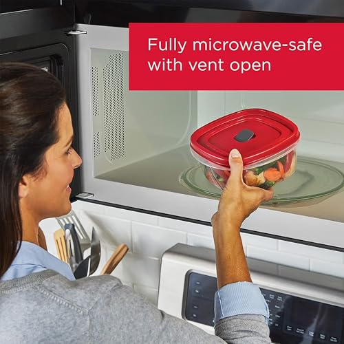 Rubbermaid 42-Piece Food Storage Containers with Lids - size: 42-Piece