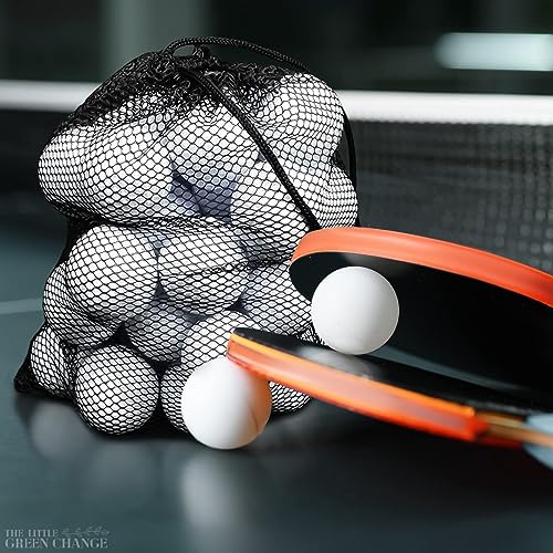 10 PCs Small Net Bag – 11.8x7.48" Nylon Mesh Bags With Drawstring – Lightweight, Breathable, Reusable Storage for Travel, Gym, Swimwear, Laundry, Sports, Beach Gear, Camping & Daily Organization - style: 10pcs, Black, S Size