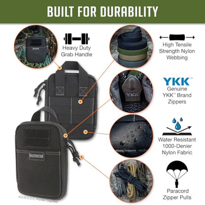 Maxpedition E.D.C. Pocket Organizer - color: Black