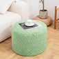 Plush Multi-Functional Ottoman Pouf – Ergonomic Ottoman Foot Rest with Space-Saving Design, Perfect Under Desks, Couches & Sofas (Sage Green) - color: Sage Green
