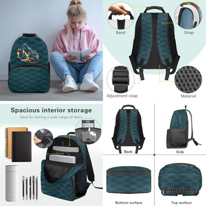 Boys Kids Excavator Backpack and Pencil Case Bundle,3pcs Backpacks with Lunch Box for School Camping Hiking, Back to School Boys, Lightweight School Bookbags - color: Excavator -5