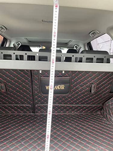 HIGH FLYING for Toyota RAV4 2019-2025 Car Accessories Modular Storage Molle Panel Cargo Shelf Organizer Luggage Carrier Rack Aluminum Alloy (with Split Cross Bar) - size: 2019-2025 with Split Cross Bar