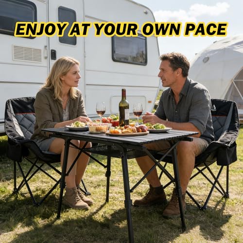 Portable Camping Table with Adjustable Hight Legs, Lightweight Aluminum Folding Beach Table with Mesh Net,Carrying Bag for Outdoor Cooking, Picnic, Beach, Backyards, BBQ and Party - color: Black-90cm