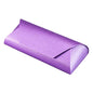 LifeArt Eyeglass Case Hard Shell, Portable Sunglass Case, Fashionable PU Leather Eyeglass Case, Lightweight - color: A_638_purple