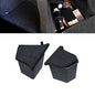x xotic tech For Model Y 2022 2023 2024 2025 Rear Trunk Side Storage Organizer Bins Grocery Box with Lid Cover Packet Holder Compatible with Tesla Model Y (5-Seater, After July 2022) - size: Model Y 5-Seater (2022-up)