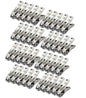 40 PCS Garden Clips, 2.1 inch Clothes pins,Heavy Duty Stainless Steel Greenhouse Clamps, Greenhouse Clips for Netting, Fix Plant Cover Shade Cloth Netting Tarp, Tight Grip Garment Clips - color: 2.1 Inch（40 Pack）, size: 2.1 inch