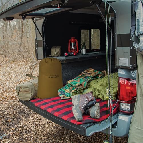 Rothco Canvas Barracks Bag Multi-Functional, Dependable, and Durable for Field Use and Travel, Olive Drab - 24" x 32" - color: Olive Drab, size: 24" x 32"