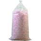 Partners Brand P7NUTSAS Anti-Static Loose Fill Packing Peanuts, 7 Cubic Feet, Pink - style: Pink Anti-Static