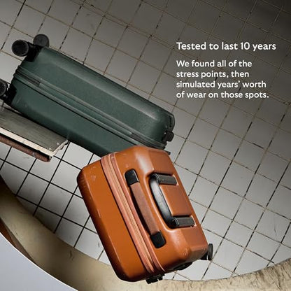 Bellroy Transit Carry-On (41L carry-on luggage, with hard shell and removable packing cells) - Bronze - color: Bronze
