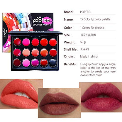 FantasyDay All in One Makeup Kit for Women Full Kit Girls Makeup Gift Sets Xmas Essential Bundle Include Eyeshadow Palette Lipstick Blush Concealer Eyeliner Mascara Foundation Brush Eyebrow Pencil - color: SET006D