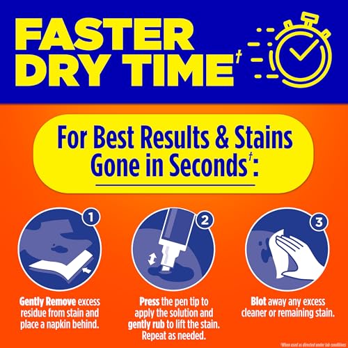Tide Stain Remover for Clothes, Tide To Go Pen, Instant Stain & Spot Remover for Clothes, Travel & Pocket Size, 5 Count (Pack of 1) (Packaging May Vary) - size: 0.34 Fl Oz (Pack of 5)