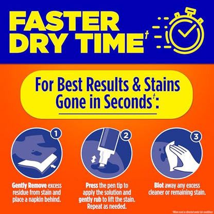 Tide Stain Remover for Clothes, Tide To Go Pen, Instant Stain & Spot Remover for Clothes, Travel & Pocket Size, 5 Count (Pack of 1) (Packaging May Vary) - size: 0.34 Fl Oz (Pack of 5)