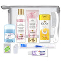 Convenience Kits International Women’s Deluxe Kit 10 PC Kit Featuring: Sulfate Free Hair, Face & Body, Oral Care, Travel-Size Travel Essentials - style: Miracle Moisture Kit
