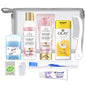 Convenience Kits International Women’s Deluxe Kit 10 PC Kit Featuring: Sulfate Free Hair, Face & Body, Oral Care, Travel-Size Travel Essentials - style: Miracle Moisture Kit