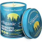 Cliganic Mosquito Repellent Candle (9oz) | Citronella, DEET Free, Essential Oil Infused for Outdoor, Camping | Burns 40 Hours - size: 9 Ounce (Pack of 1)