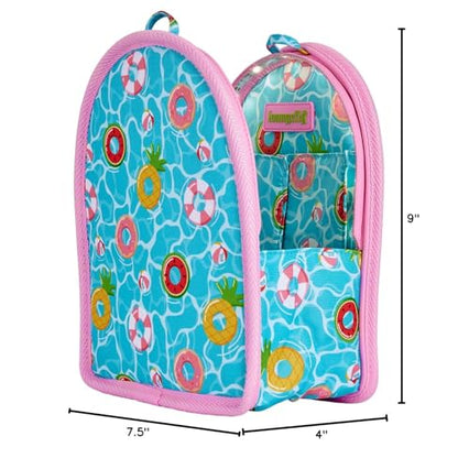 Loungefly Pool Day Light-Up Mini Backpack Insert Organizer