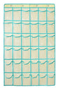 Over Door Hanging Closet Underwear Sock Storage Cell Phone Jewelry Organizer Clear Pockets (BEIGE, 36 POCKETS) - color: Beige