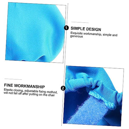 Elastic Polyester Chair Armrest Covers Protective Sleeves for Study Chairs Stretchable Pressure-Relief Suitable for Office Home Gaming and Airplane Seating