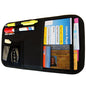 Car Sun Visor Organizer - Auto Accessories Document Holder - Car, Truck, SUV Registration & Insurance Storage Pouch - Road Trip Essential Gift for Any Driver - Comes With a Unique eBook - size: 1 Pack (Black)