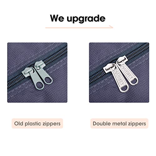 For Spirit Airlines Personal Item Bag Foldable Travel Duffel Bag Tote Carry on Luggage Duffle Overnight for Women and Men - color: 1112 Dark Blue