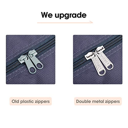 For Spirit Airlines Personal Item Bag Foldable Travel Duffel Bag Tote Carry on Luggage Duffle Overnight for Women and Men - color: 1112 Dark Blue