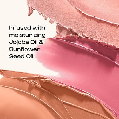 Alleyoop Stack The Odds – All-in-One Cream Makeup Palette with Blush, Contour, Bronzer & Highlighter, Stackable Face Palette for Natural Color, Easy Touch-Ups & Travel Makeup Convenience, Sassy Pants - color: Sassy Pants