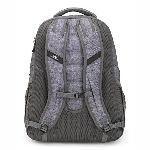 High Sierra Access 2.0 Laptop Backpack, Woolly Weave/Slate, One Size - color: Woolly Weave/Slate