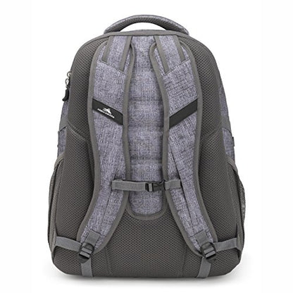 High Sierra Access 2.0 Laptop Backpack, Woolly Weave/Slate, One Size - color: Woolly Weave/Slate