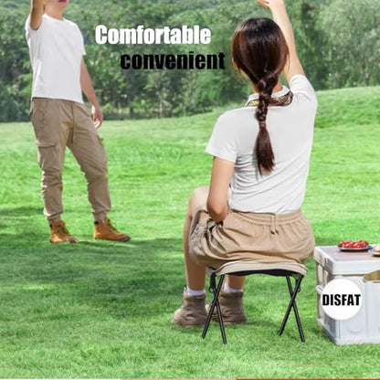 Small Portable Foldable Travel Pedal,Camping Stool Portable,13 in Ultra Light Mini Foot Rest,Compact Design for Enhanced Comfort,Not Suitable for Buyers with Heavier Body Weight.(12.6 in) - size: 12.6 IN