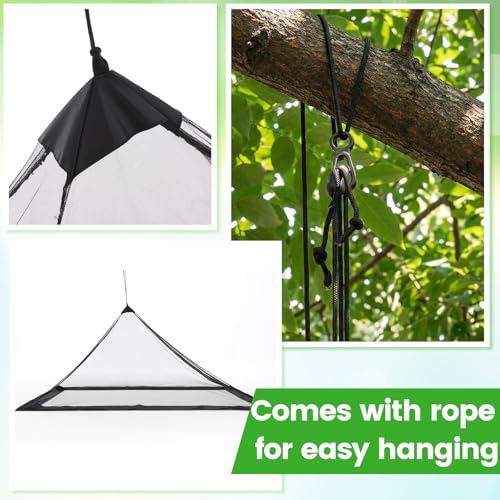 1 Set Mosquito Netting for Camping with Carry Bag Compact Lightweight Mosquito Net for Bed Outdoor Sleeping Bags Tent Screen Rooms