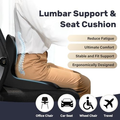 Coverado Car Seat Cushion - color: S2, size: 1 Piece
