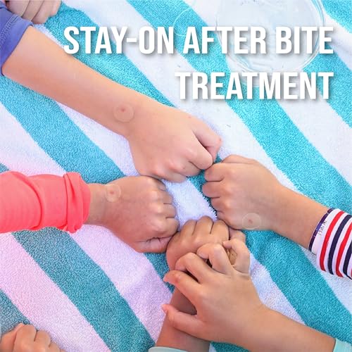 quitch Bug Bite Itch Relief Patch Kids, Bug Bite Patch, Summer Travel Essentials for Kids, Mosquito Anti Itch Cream Alternative Summer Camp Essentials Itch Relief, Baby hydrocortisone Alternative - size: 27 Stickers