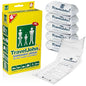 TravelJohn Disposable Urinal Bags – Road Trip Essentials for Men, Women & Kids – Odorless Leakproof Portable Urine Bags – Ideal for Camping, Emergencies & Long Car Rides (TJ1A-C) - style: 6 Pack