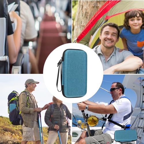 Yeasing Diabetic Travel Organizer Portable Insulin Cooler Bag with 2 Ice Packs, Big Insulation Medicine Kit for Daily Life Trips