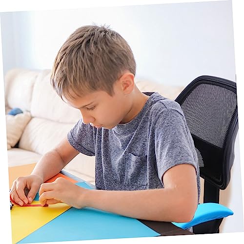 Boy Girl's Chair Armrest Covers Elastic Fit Polyester Armrest Sleeves for Gaming Office Home Airplane Seats