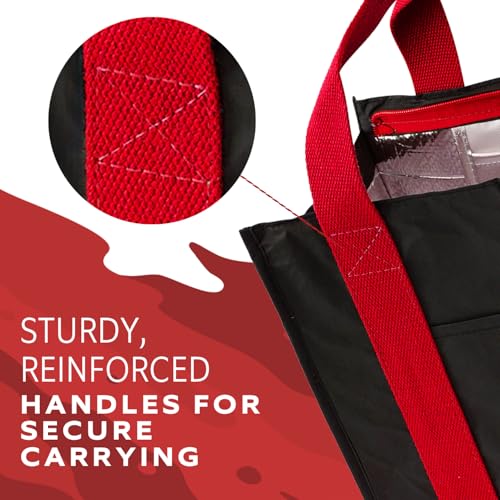 VonNova Women’s Insulated Lunch Bag – Cute Large 7L Lunch Tote for Office – Durable Small Lunch Box for Women with Premium Cooler Insulation – Stylish Lunchbox for Adults, Nurses & Teachers - color: Rossera