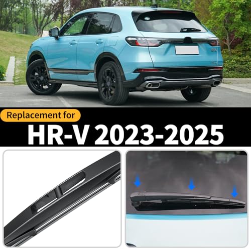 Replacement for Honda HR-V 2023-2026 Rear Windshield Wiper Blade and Arm Assembly-Car Back Window Wiper Blade and Arm Assembly - size: For Honda HR-V 2023-2025