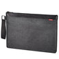 ECHSRT File Folder Document Organizer for Travel, Document Bag Zipper Pouch for Men & Women Black - color: Black
