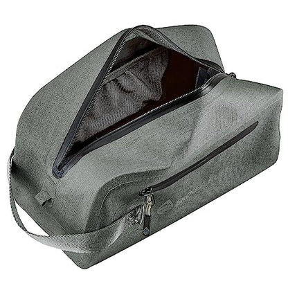 Skog Å Kust DoppSak Waterproof & Leak-proof Travel Toiletry Bag (Grey, Large) - color: Grey, size: Large