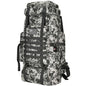 Hiking Backpack for Men 70L/100L Camping Backpack Military Rucksack Molle 3 Days Assault Pack for Climbing | Camping Backpack - color: 70l-graycamo