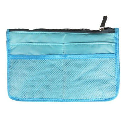 Bag Organizer Purse Insert Handbag Organizer Travel Bag, Blue - color: Blue