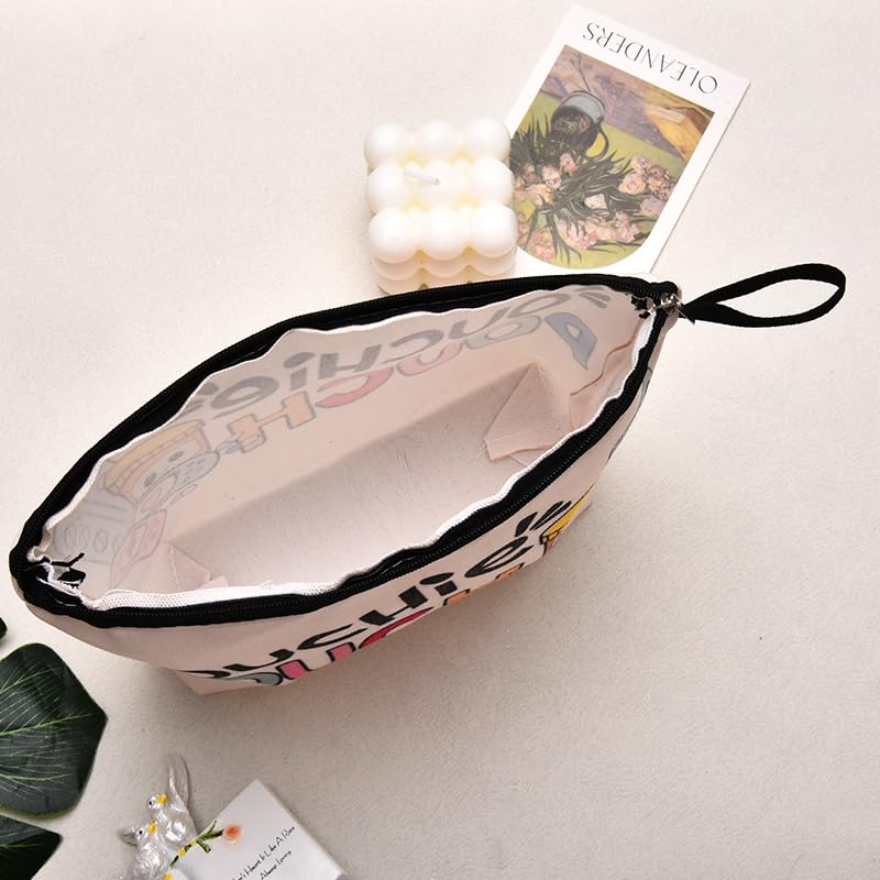 The Ouch Pouch Medicine First Aid Bag for Travel Camping Toiletry Bags with Zipper First Aid Kit Meds Storage Bag Funny Ouchie Pouch for Daughter Friend Birthday Christmas Gifts for Women Men - style: Ouchie Pouch