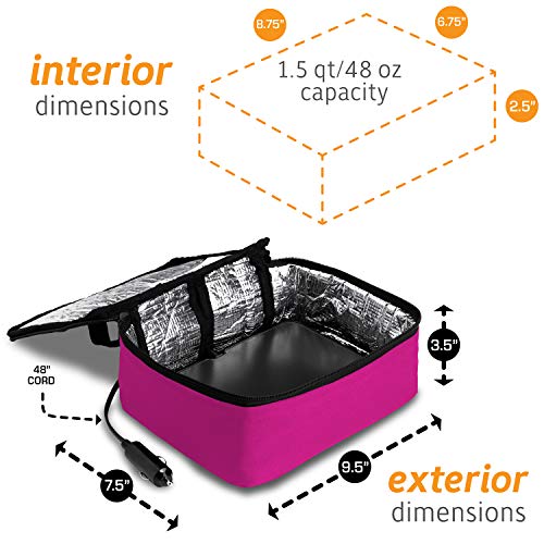 HOTLOGIC Mini - 12V Version - Pink - color: Pink, size: 12V