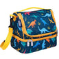 Wildkin Kids Two Compartment Insulated Lunch Bag – Keeps Food Hot or Cold, Easy-Clean Lining, Leak-Resistant & BPA-Free – Boys & Girls, Ideal for School, Travel & Daycare – Jurassic Dinosaurs - color: Jurassic Dinosaurs